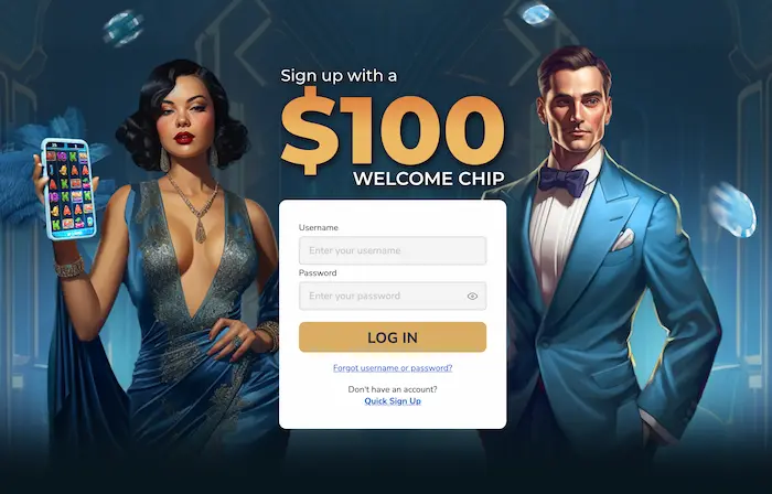 Limitless Casino CA login